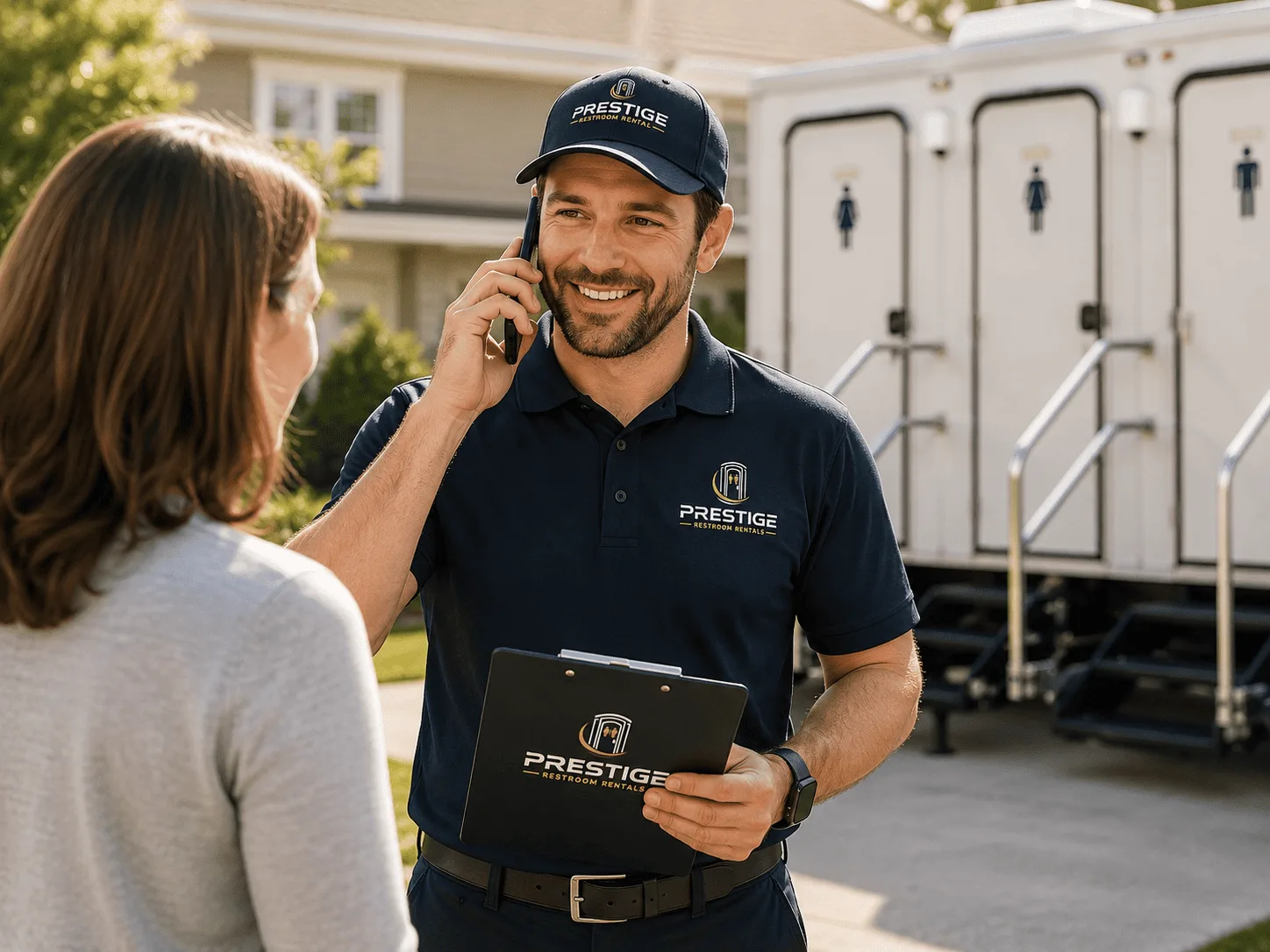 Luxury Portable Restrooms FAQs in Oran, IA